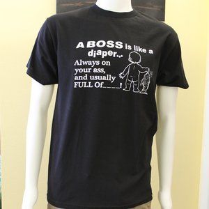 Funny Boss Quote T-shirt